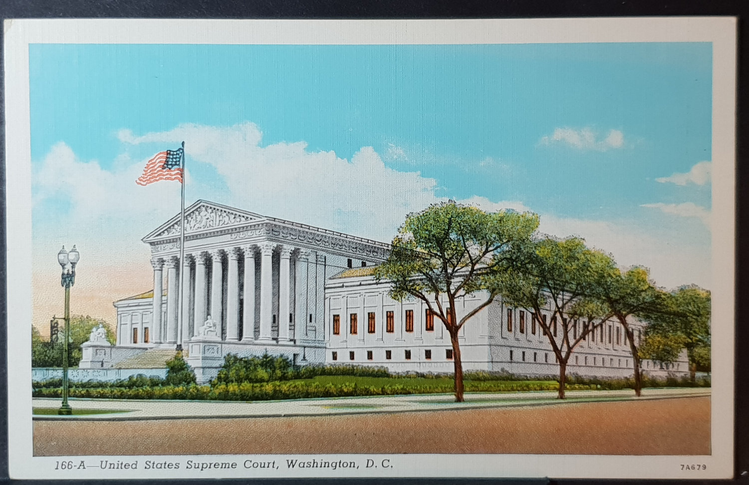 (image for) postcard USA - DC - District of Columbia #0017